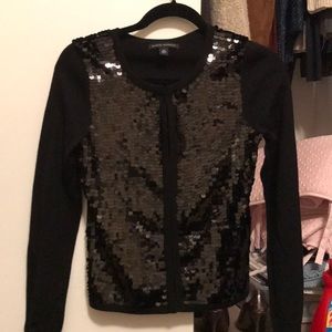 Banana Republic black sweater